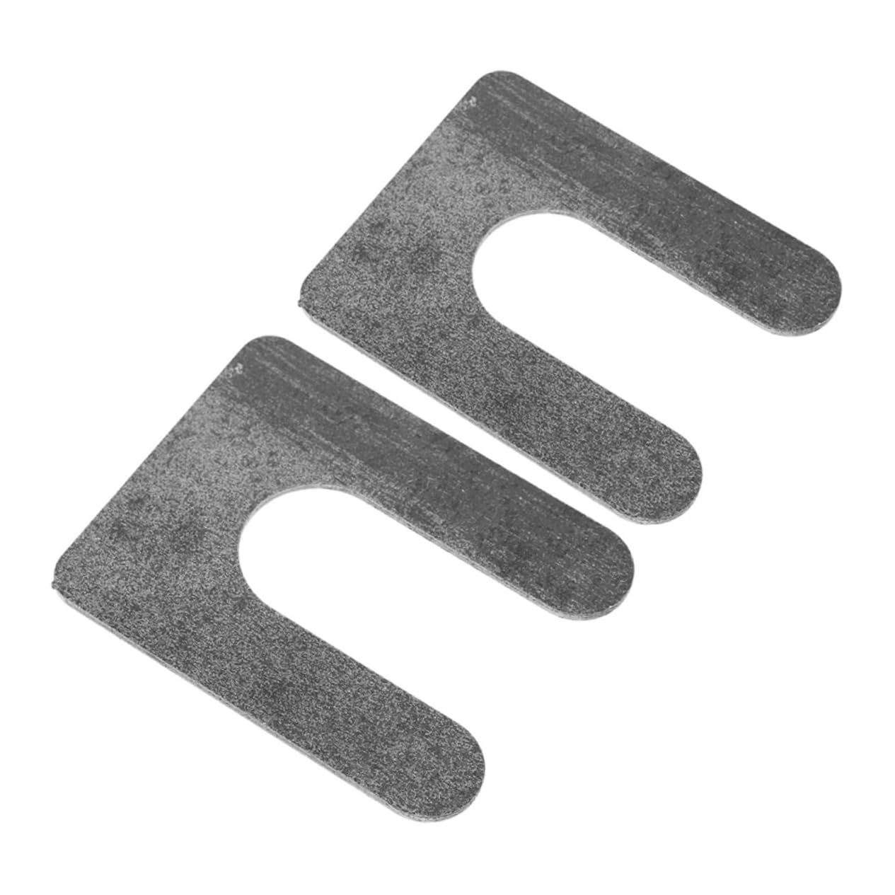 FUNOMOCYA Leveling Shims Car Lift Post Shims U-Shaped Metal Shims for Hydraulic Jacks Sturdy Leveling Shim Kit