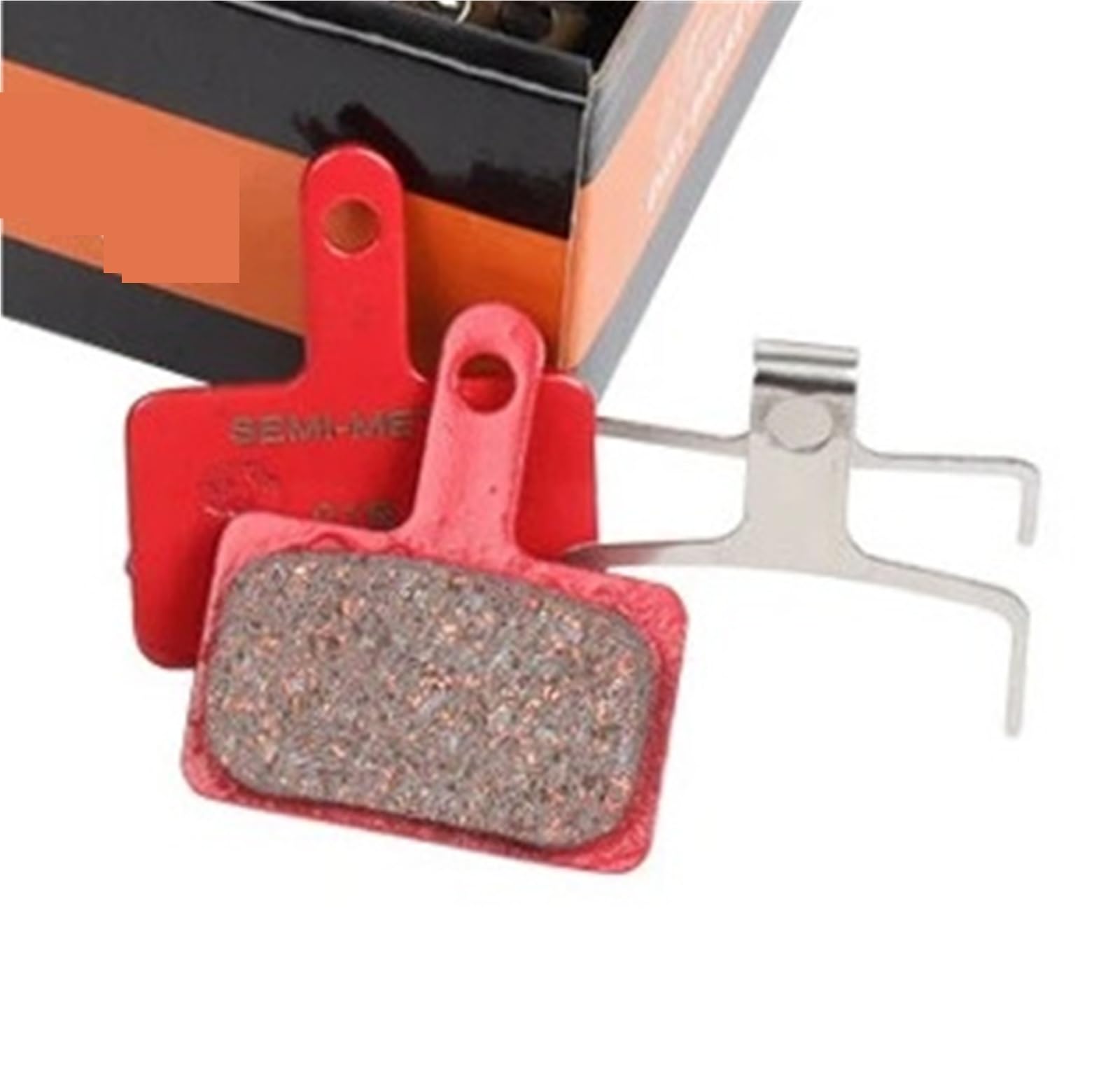 Genérico Compatible con Shimano,Compatible con SRAM 25 Pares de Pastillas de Freno de Disco MTB - Refrigeración de cerámica metálica for Accesorios de Ciclismo de montaña,Piezas