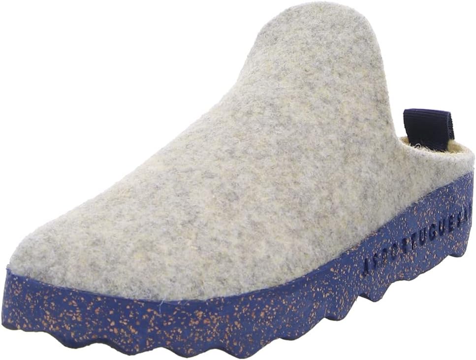 Asportuguesas Come Round Toe Mules, Concrete, 8-8.5
