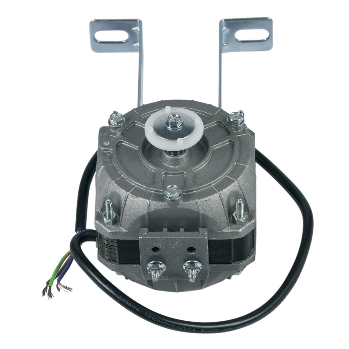 Europart Ventilator Lüfter Gebläse Kühlgerätegebläse Kühlgerätelüfter Motor Kühlgerätelüftermotor Lüftermotor 10 Watt 230V Kühlschrank Gefriergerät Kühlautomat universell einsetzbar