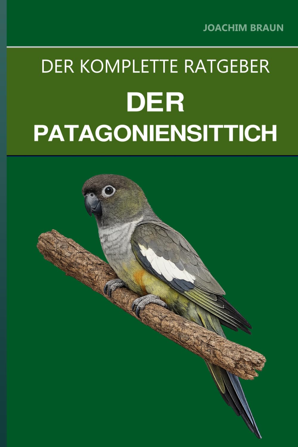 Der Patagoniensittich: Ein vollständiger Leitfaden für Pflege, Bindung und Haltung des größten Sittichs der Welt