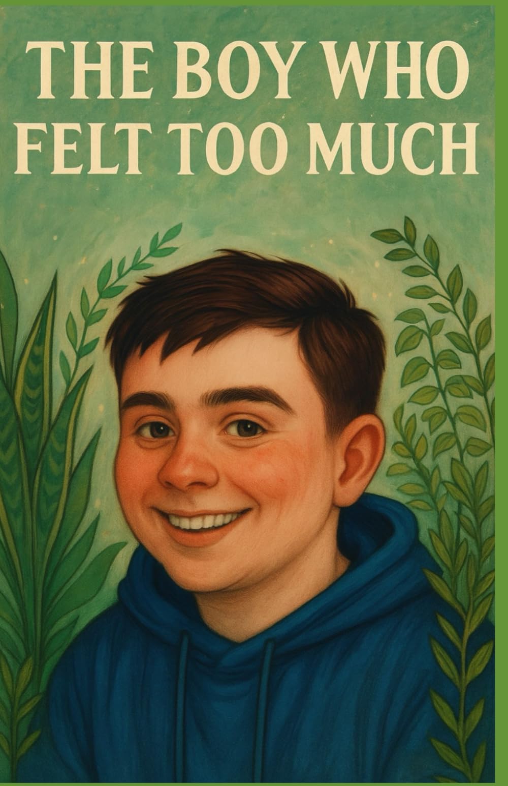 The Boy Who Felt Too Much (The "Me Series" - RealAutistic06 Collection)