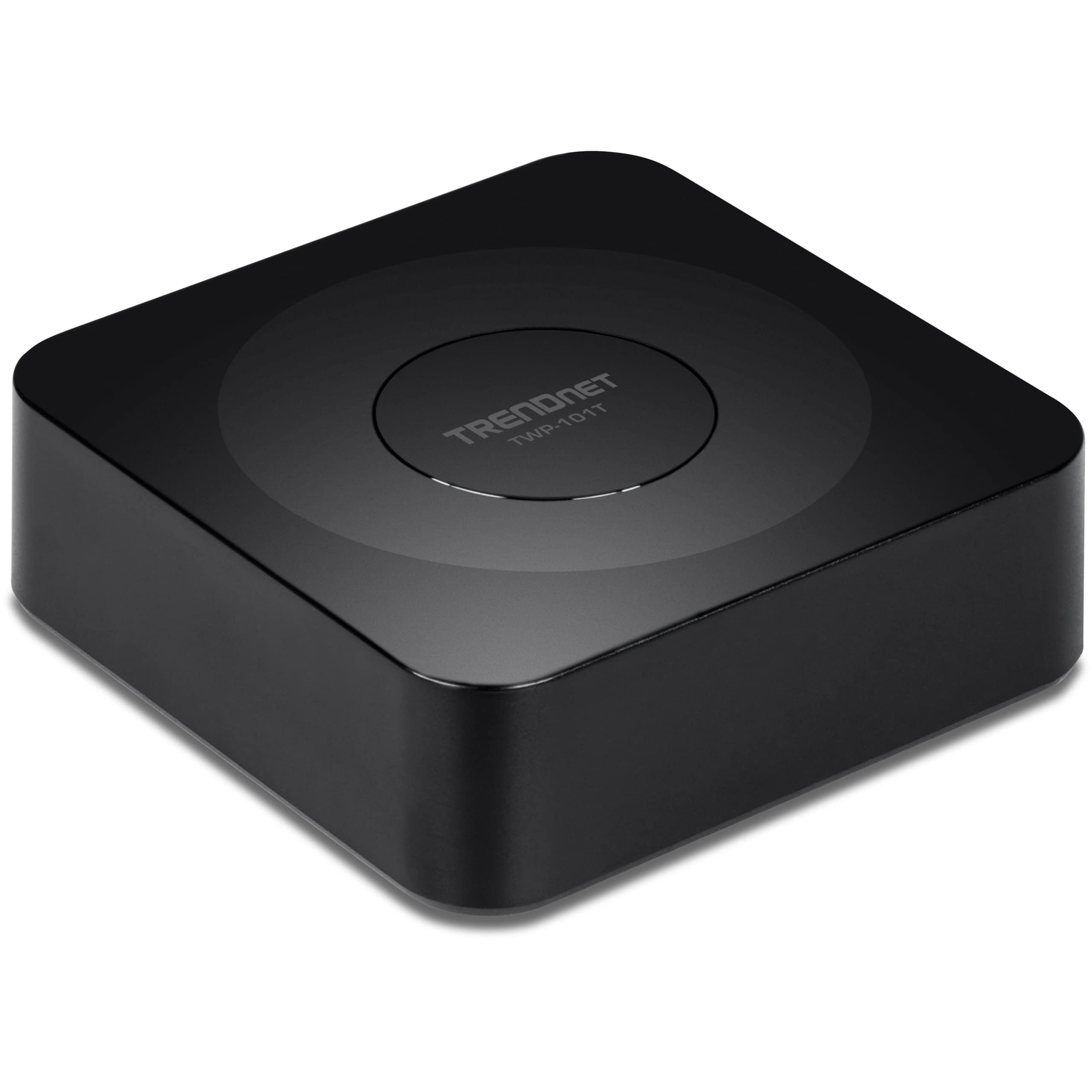 TRENDnet, TWP-101T, Transmisor Adicional para presentador inalámbrico 4K, diseñado para conectarse al Receptor inalámbrico TWP-100R1K, 1 Puerto HDMI, Uso compartido de Contenido 4K
