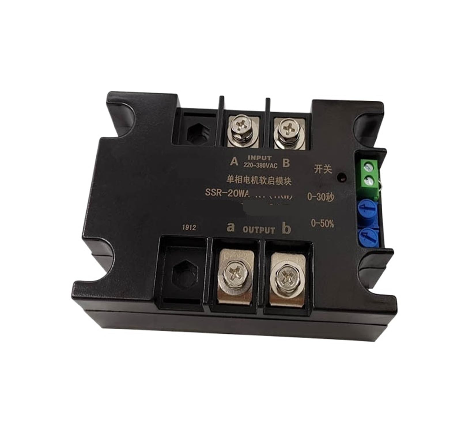 Softstarter Einphasen-Softstarter-Halbleitermodul der SSR-Serie
