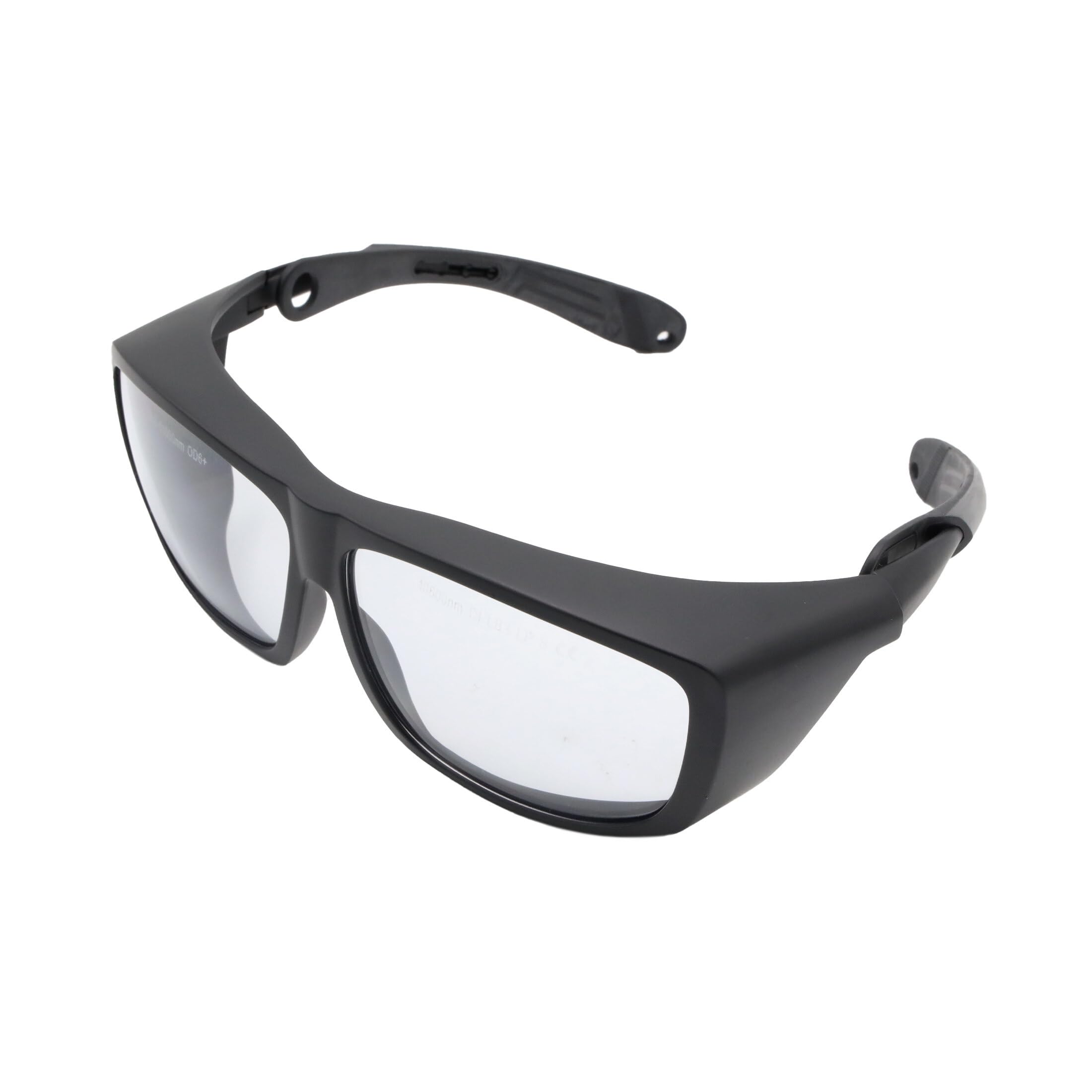 gafas de seguridad láser certificadas PICO-LPG-9000-11000 según DIN EN 207, rango de longitud de onda apropiado 9000-11000 nm, ajuste cómodo, para soldadura lá… - 70190090