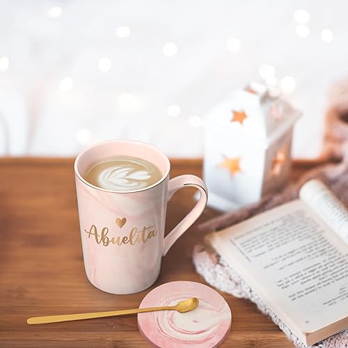 Miniatura 4 de Maustic Regalos de Abuelita, taza de Abuelita, Abuelita para abuela, Navidad, Día de la Madre, regalos de cumpleaños, regalos de Abuela, regalos