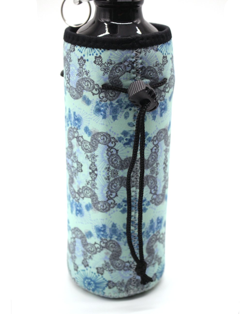 Sac de taille pour bouteille d'eau, grande capacité, randonnée en plein air, Fitness, étanche, en Nylon, pour téléphone portable, cyclisme, sport