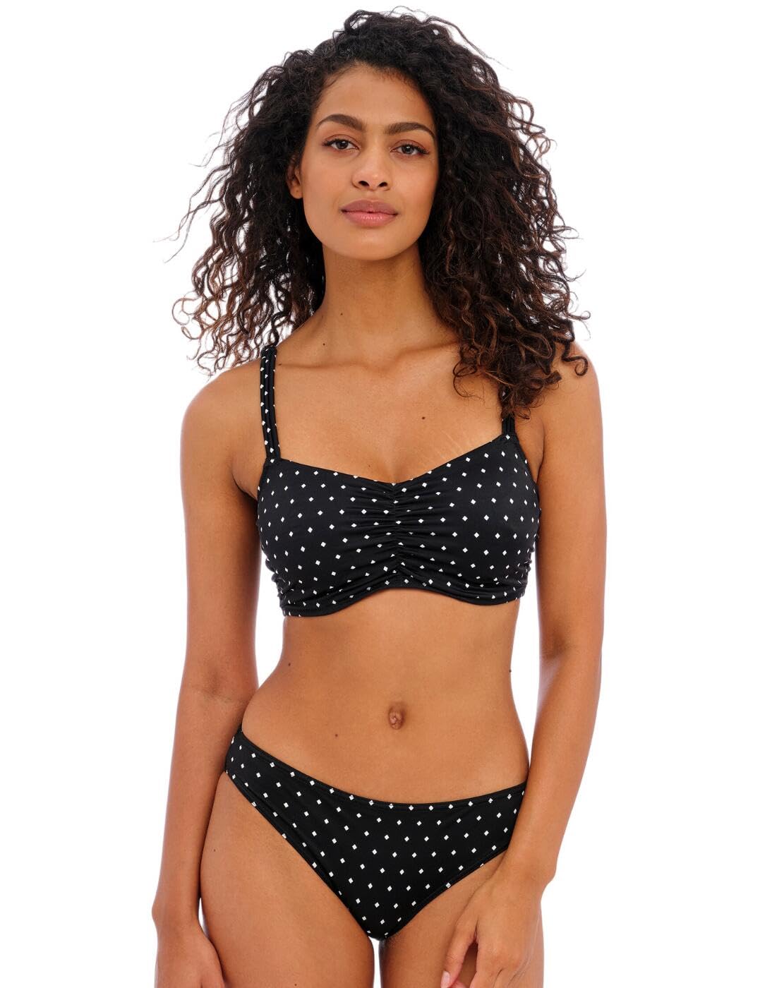 Freya Jewel Cove Concealed Underwire Bralette Parte Superior de Bikini para Mujer