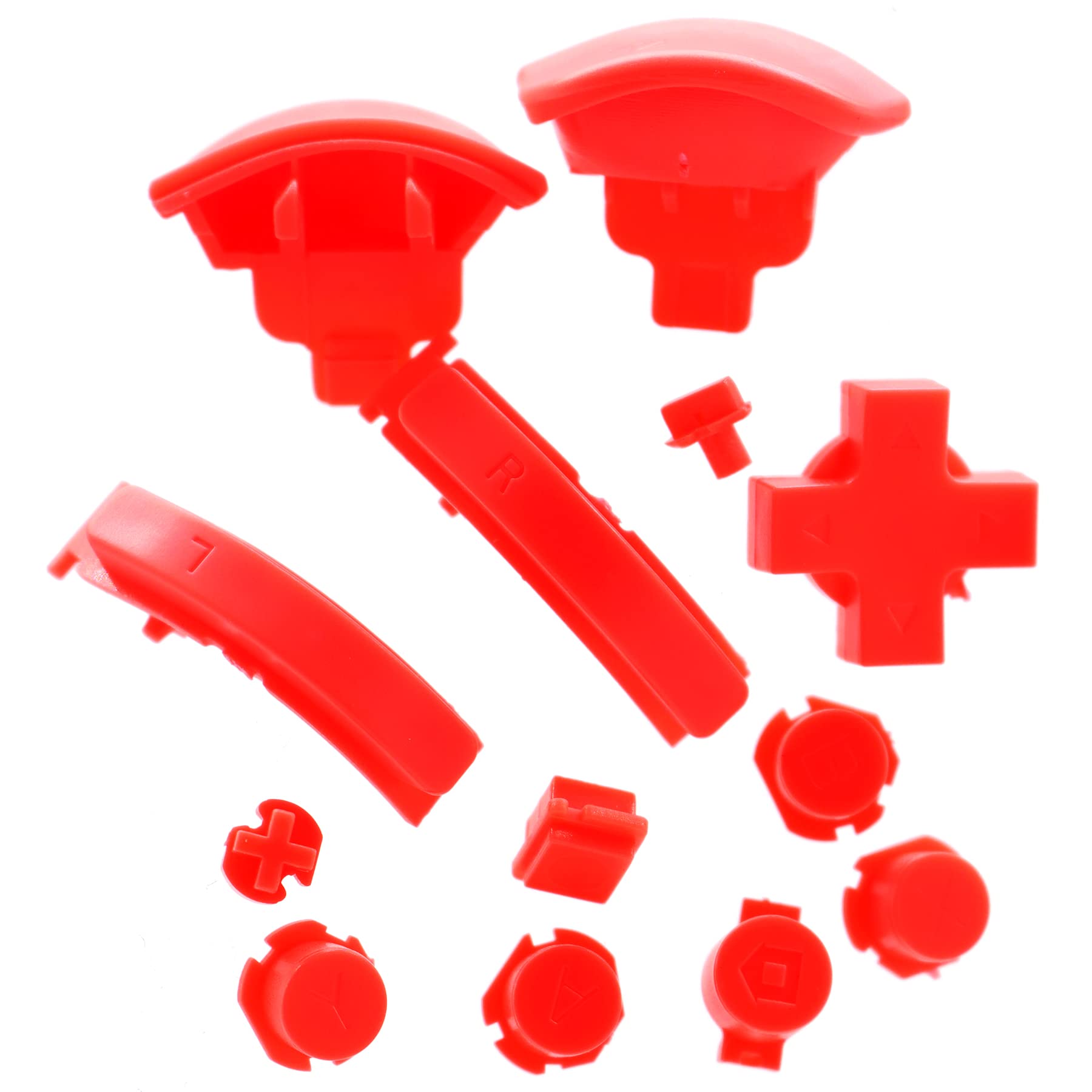 Botones para Nintendo Switch Lite rojo para reparar tu consola portátil 5