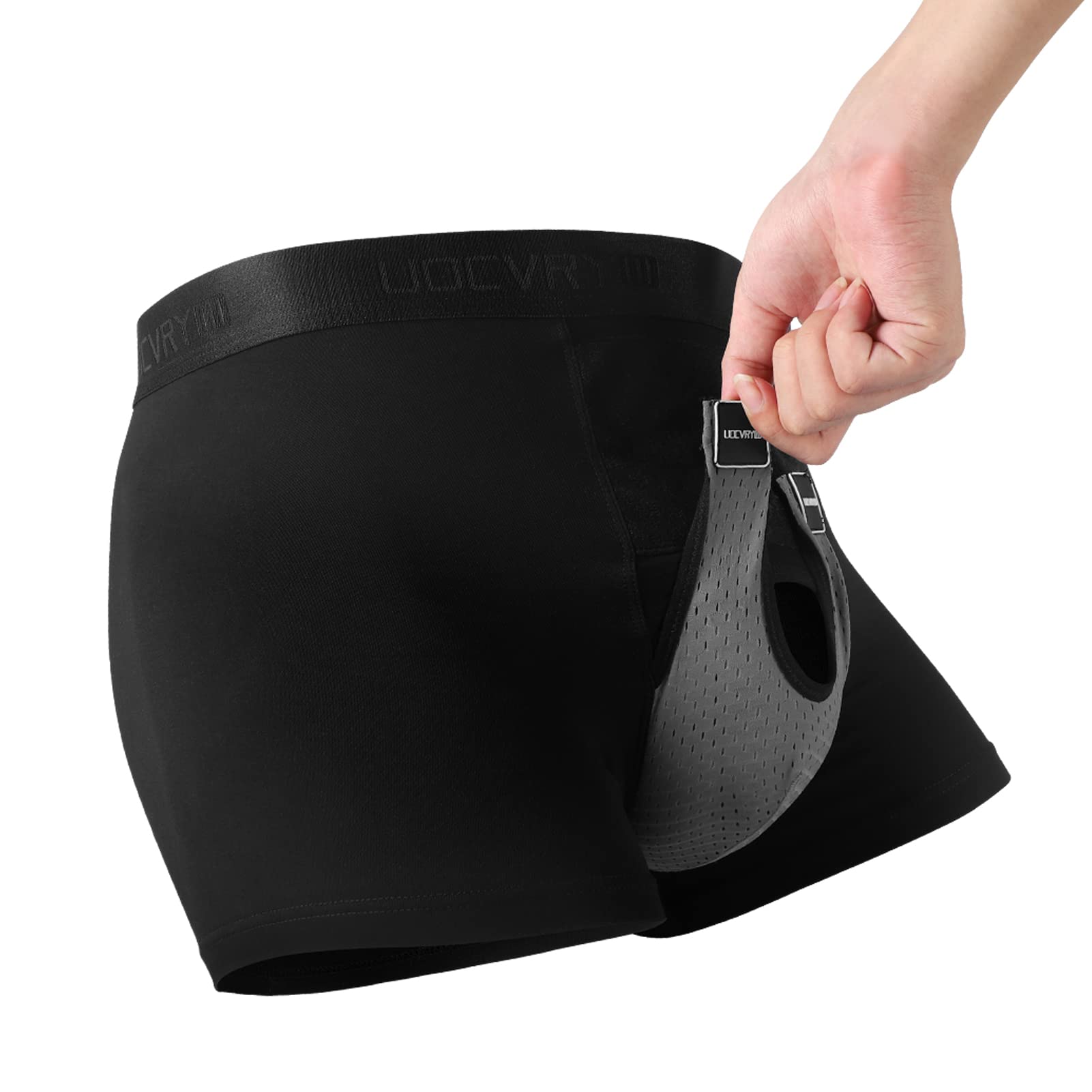 Buy Men's Dual Pouch Bulge Enhancing Underwear Scrotal Support