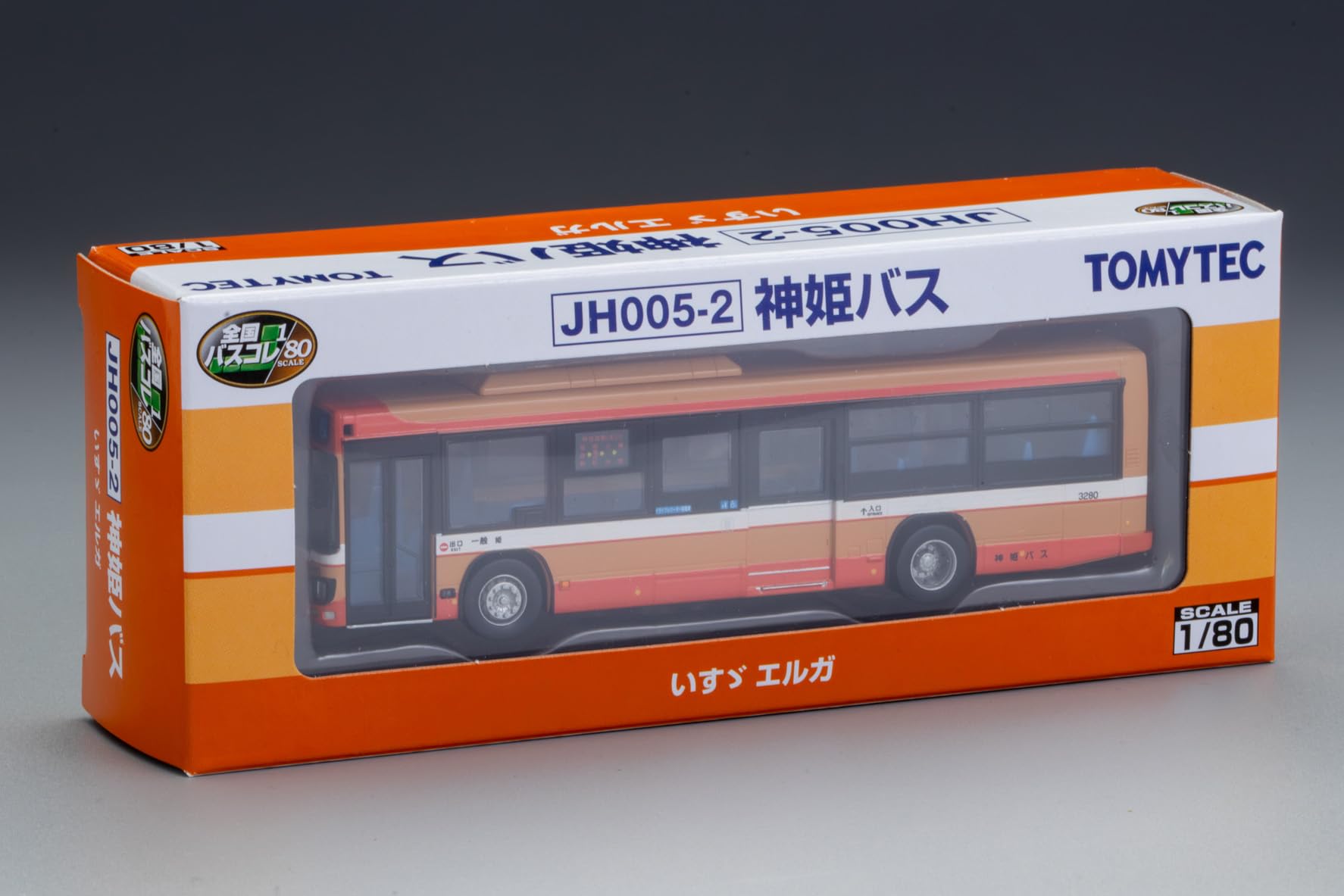 Amazon.co.jp: トミーテック (TOMYTEC) 全国バスコレクション 1/80