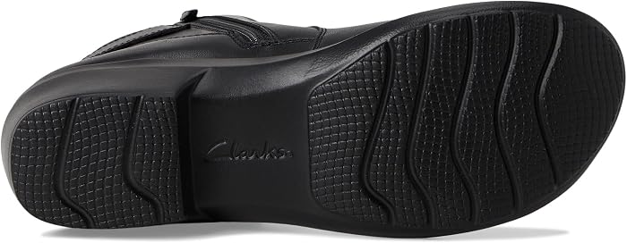 Женские ботинки Clarks Angie Serena, цвет: Чёрный — фото 7