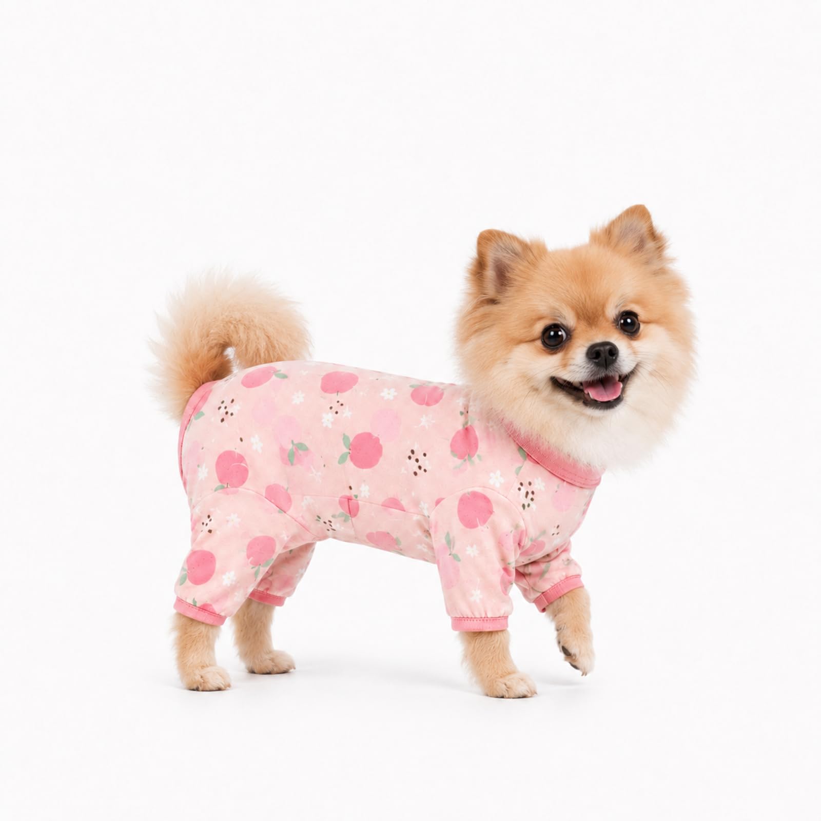 Dog Recovery Suit After Surgery Anti-Licking Protection - Soft Breathable Cotton Full-Coverage Onesie For Male And Female Dogs With Adjustable Rear Opening For Easy Toileting And All-Day Comfort