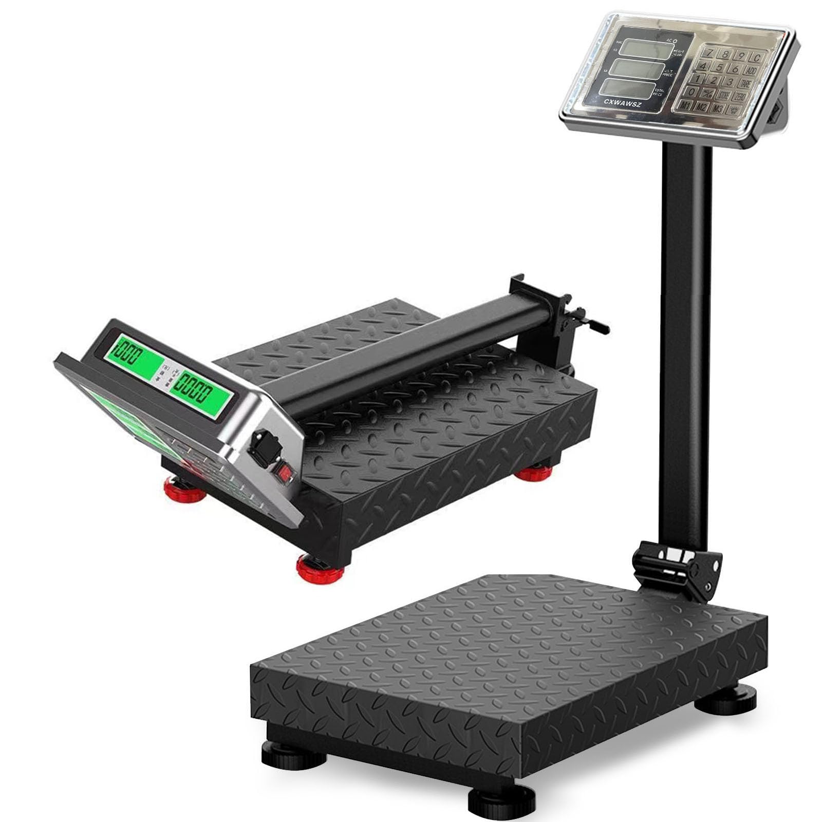 Amazon.com : CXWAWSZ 660 lb Industrial Platform Scale Weight