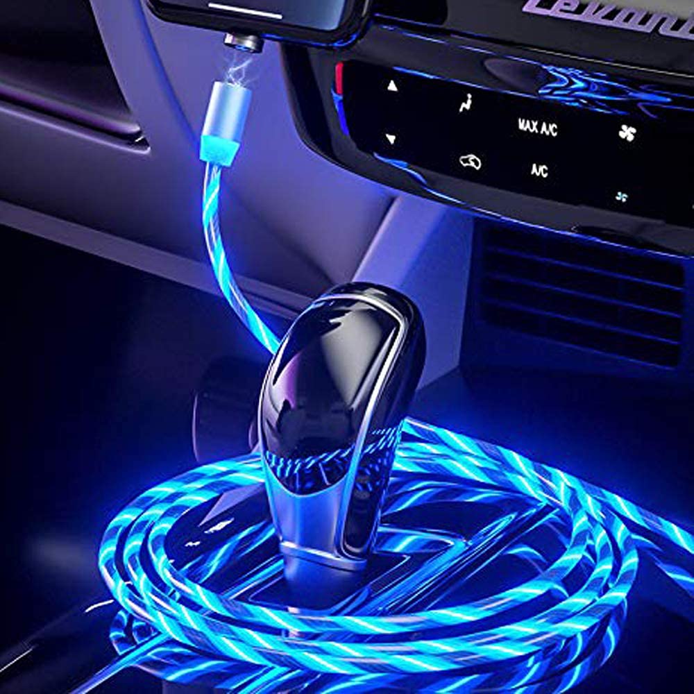 Special LED Flowing Magnetic Charger Cable(6Pack,6ft,6ft,3ft,3ft,3ft,3ft)3in1 Light Up Moving Party Phone Charging Cable Compatible with Android Micro USB, Type C Smartphone Device Cheap LED Flowing Magnetic Charger Cable(6Pack,6ft,6ft,3ft,3ft,3ft,3ft)3in1 Light Up Moving Party Phone Charging Cable Compatible with Android Micro USB, Type C Smartphone Device