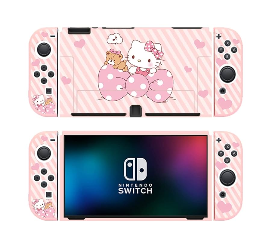 Amazon.com: RELMUD Protective Case for Nintendo Switch OLED