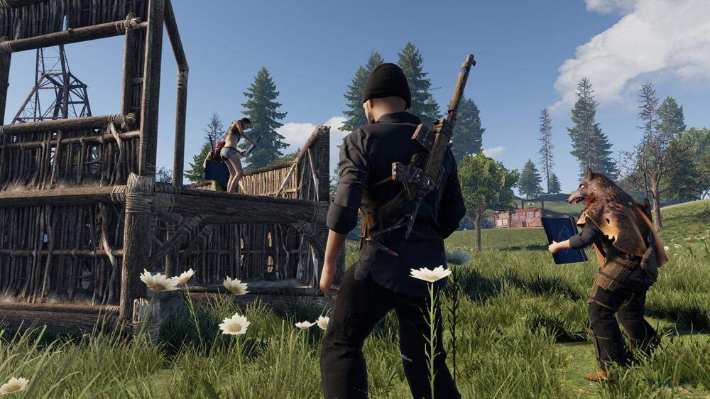 Rust D1 Edition (PlayStation 4) [Edizione: Francia]