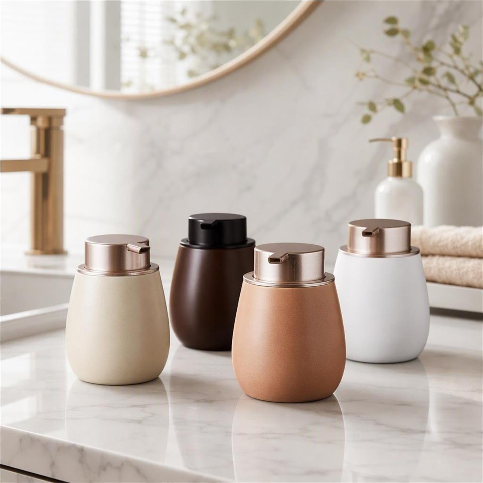1 x Push-Spenderflasche Für Küchen,Badezimmer Geeignet