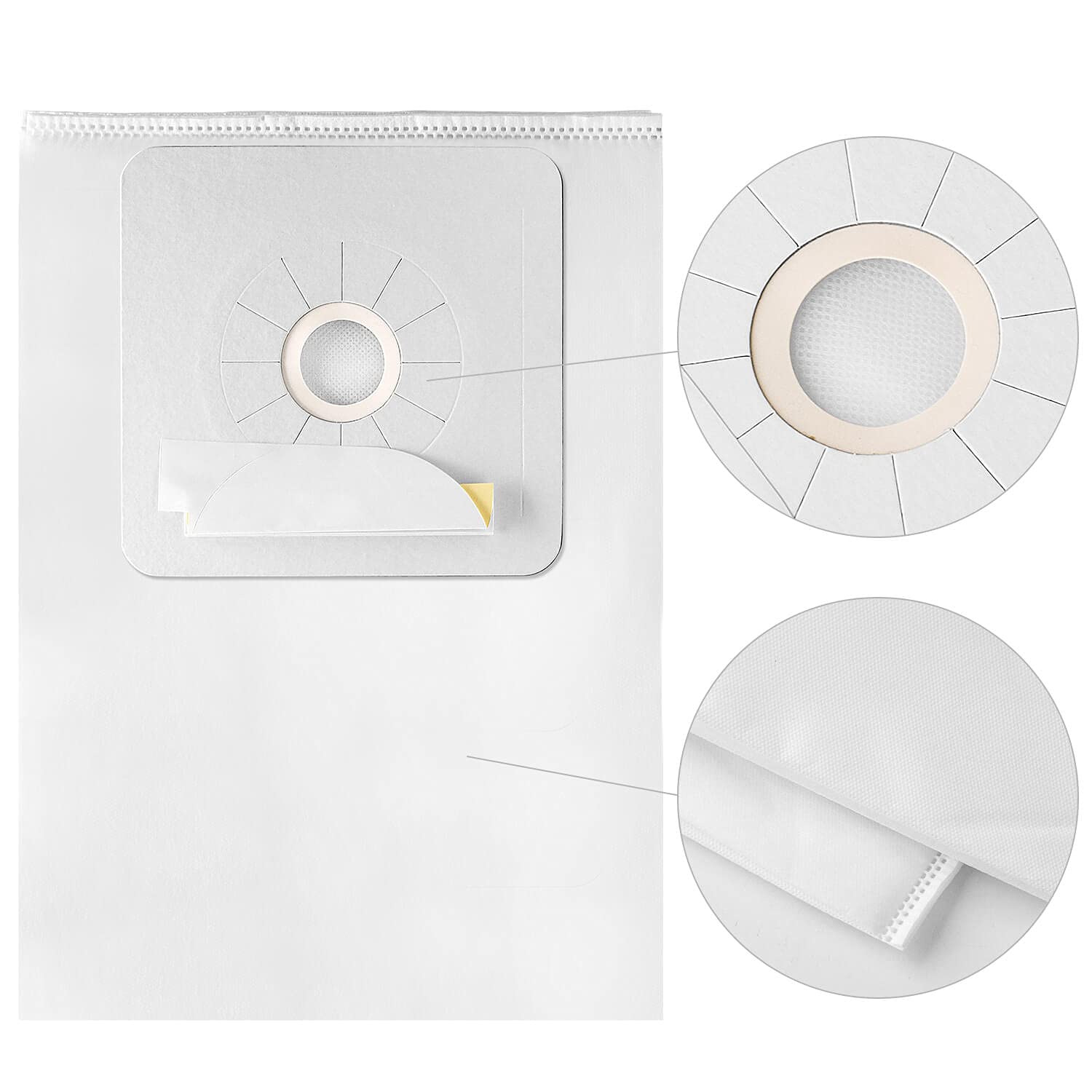 BroanNuTone Central Vacuum Standard Filter Bags For VX550, 51 OFF