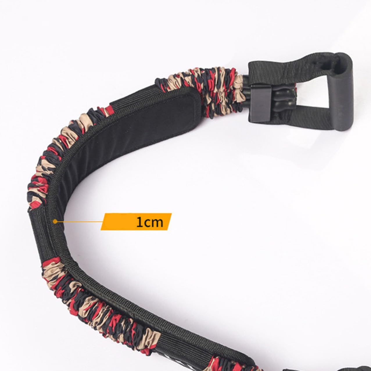 Espansore Toracico Attrezzo Ginnico Multifunzione Fascia Elastica Resistente Per Allenamento Fitness Attrezzo Portatile Impugnature Ergonomiche Antiscivolo