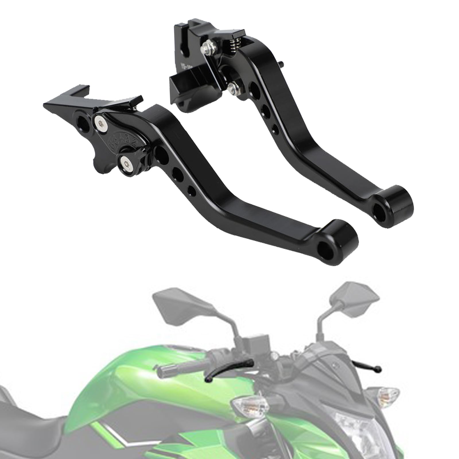 Amazon.com: IUVWISN Motorcycle Brake Clutch Lever Pivot Levers Set