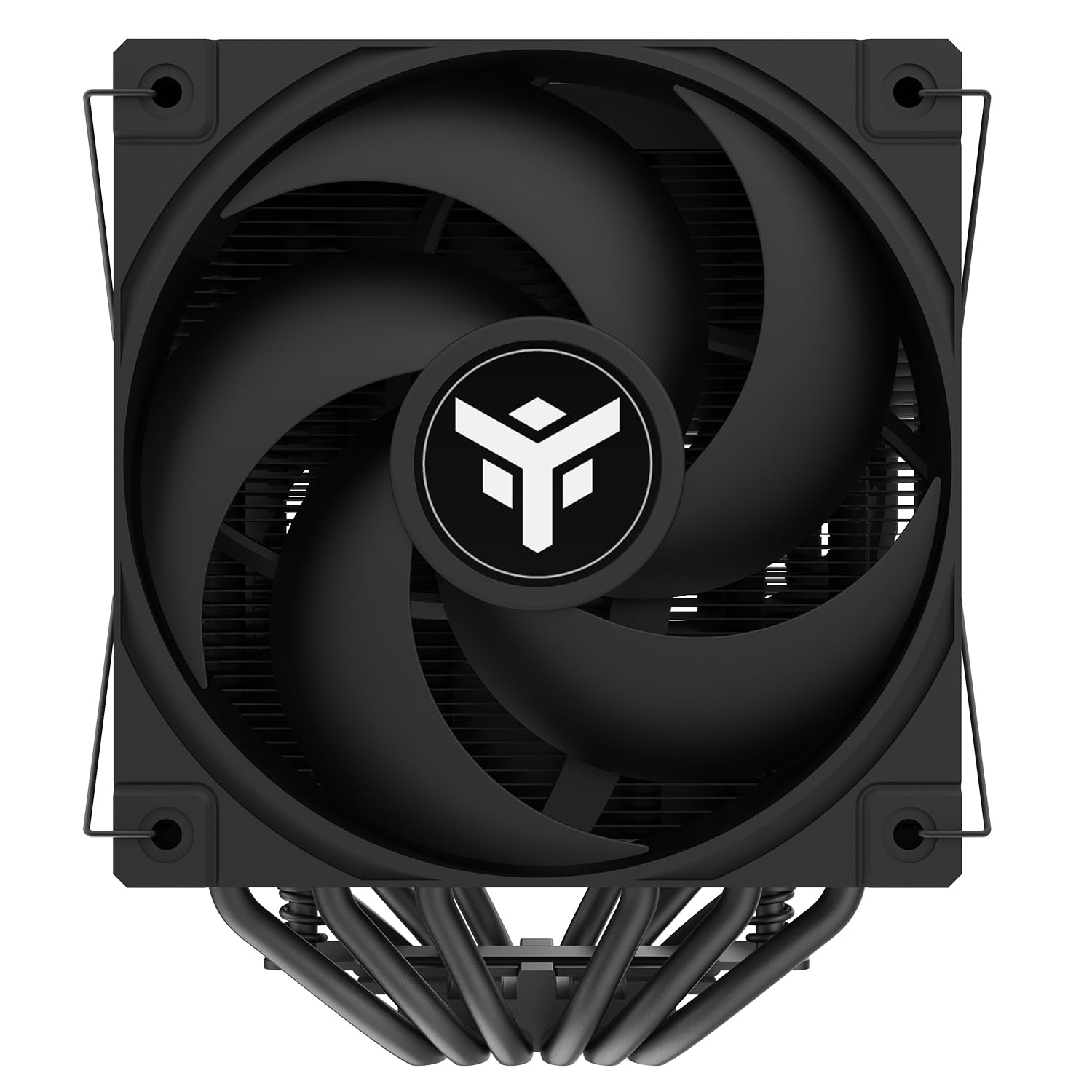 Itek Dissipatore ad aria ICY-6HAT - Socket universale - 250W TDP - 6 Heatpipe - 12cm Fan - Digital Display
