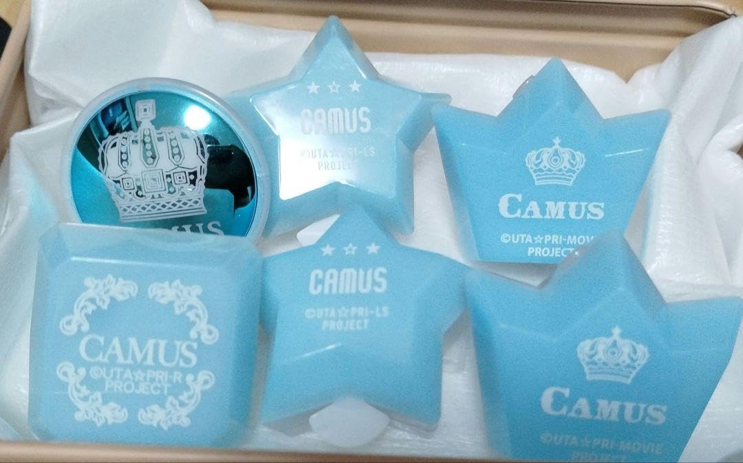 Amazon.co.jp: うたプリ カルナイ カミュ リングライト まとめ売り 6個