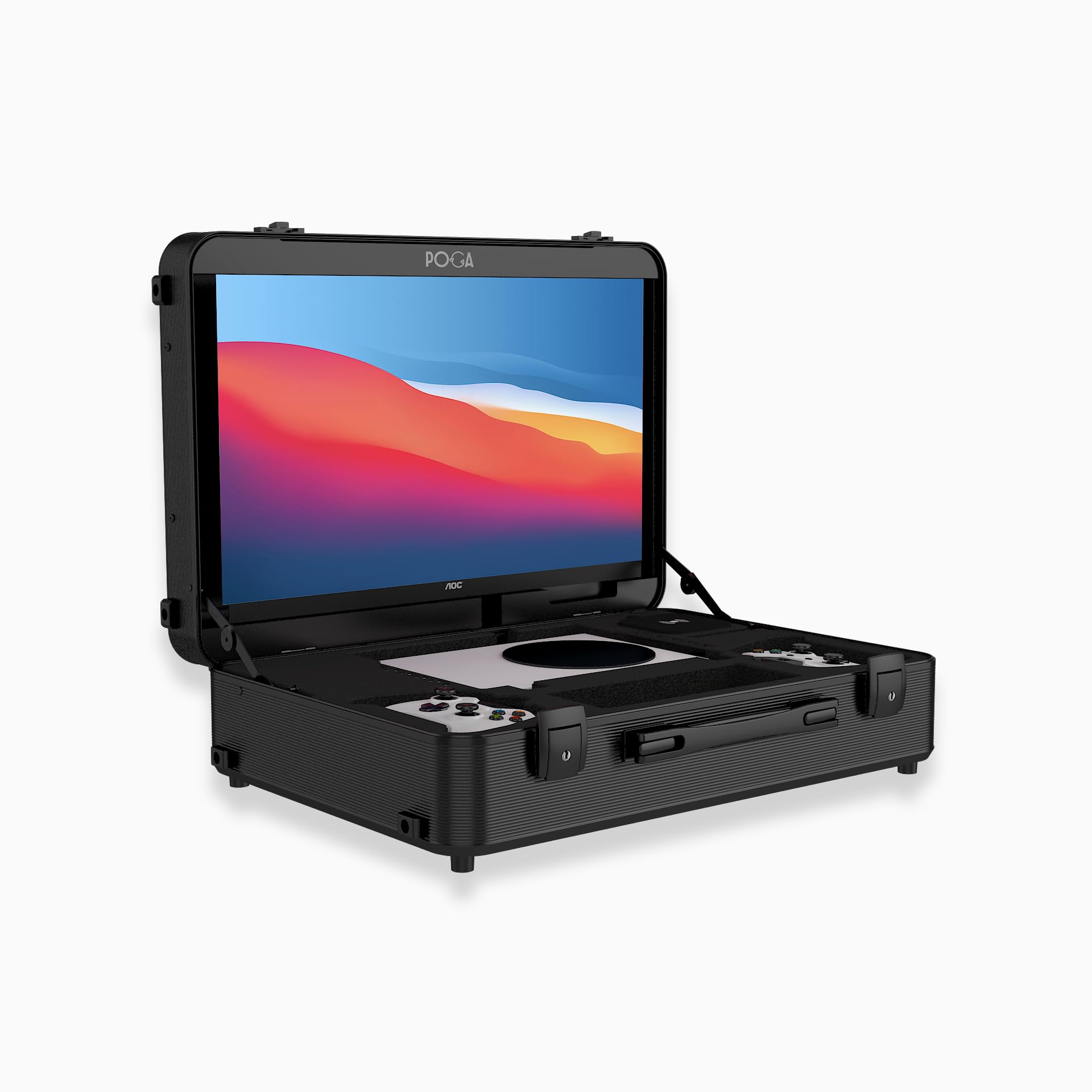 Amazon.co.jp: POGA PRO プレミアム ポータブル コンソール トラベル