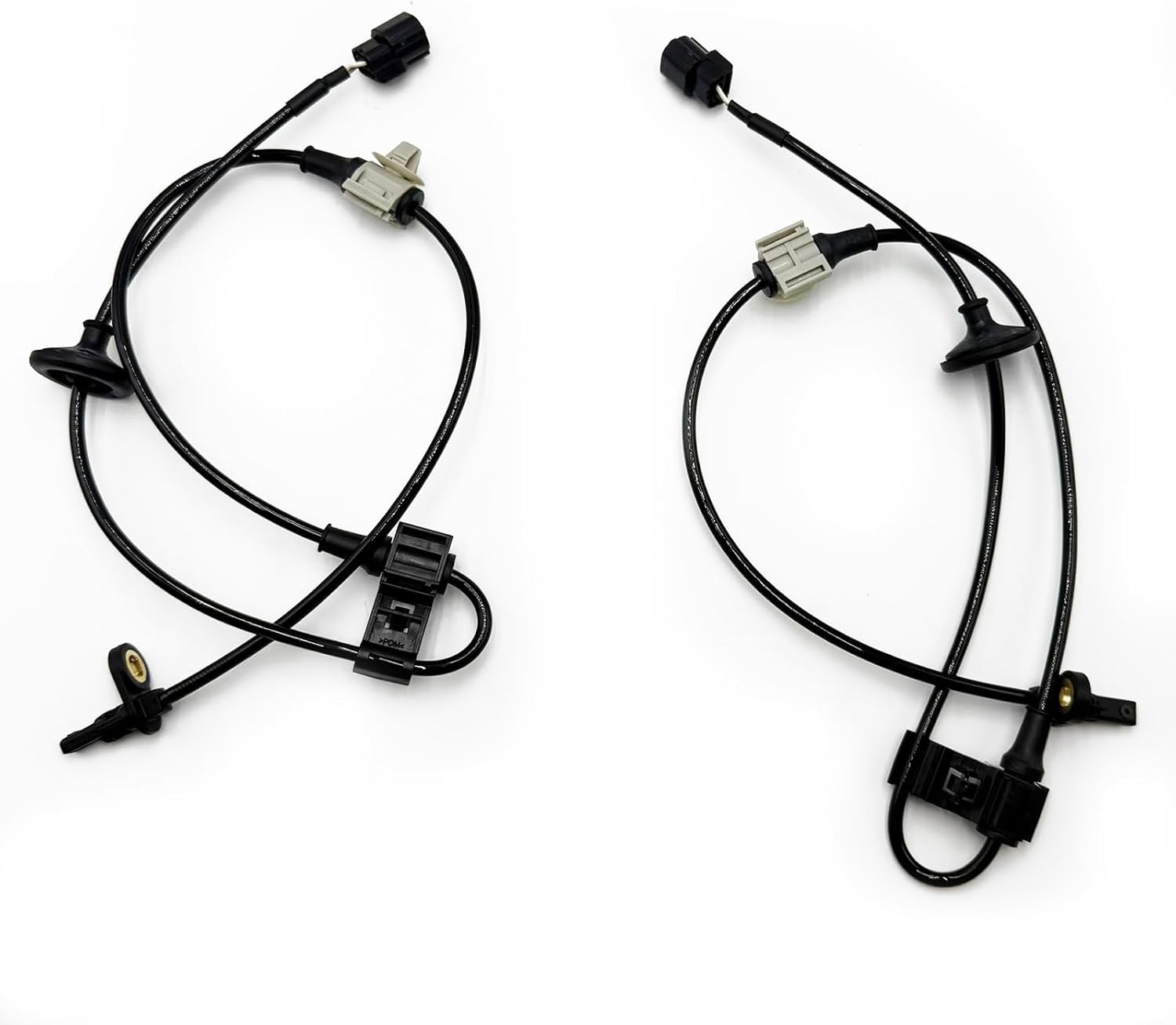2Pcs Front Left and Right ABS Wheel Speed Sensor Compatible with Honda 2007-2010 Odyssey V6 3.5L Replaces 57455-SHJ-A02 57450-SHJ-A02