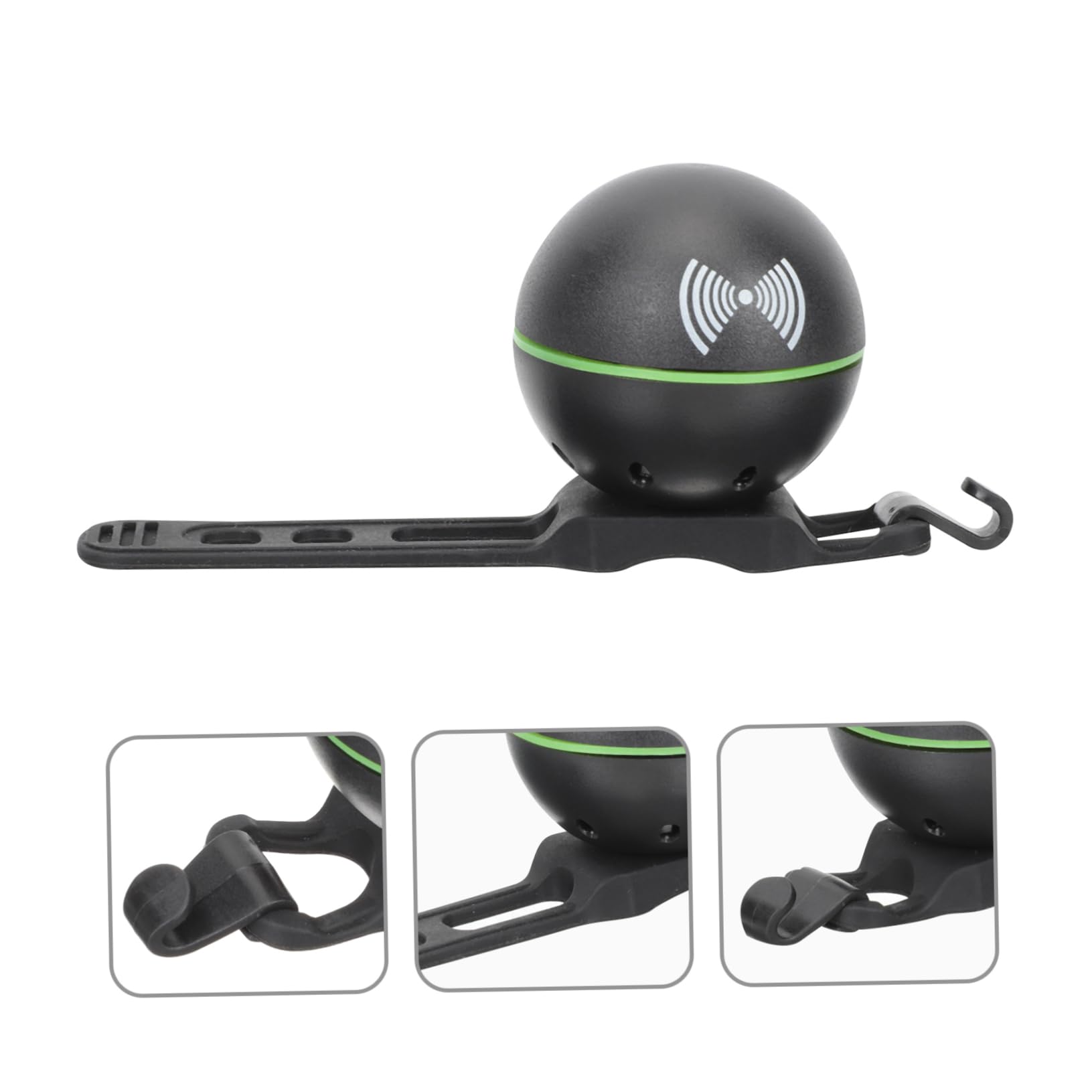 BESPORTBLE Lot De 5 Sonnettes pour Vélo Électrique Klaxon Électronique pour Guidon De Vélo Installation Facile Utilisation sur Véhicule Routier
