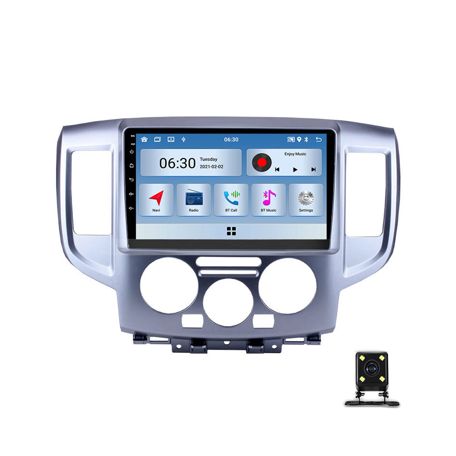 Amazon.com: PUFYA 9 Inch Android Radio Touch Screen Car Stereo for