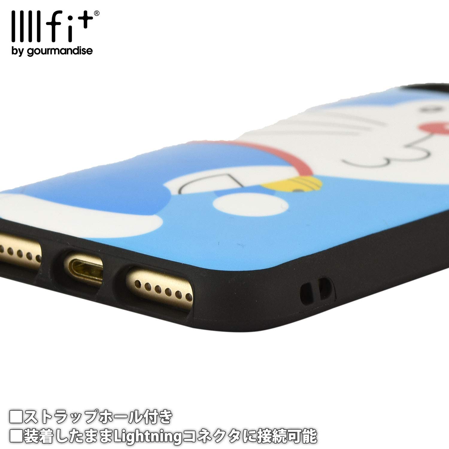 Amazon.co.jp: グルマンディーズ ドラえもん iPhone8/7/6s/6(4.7インチ