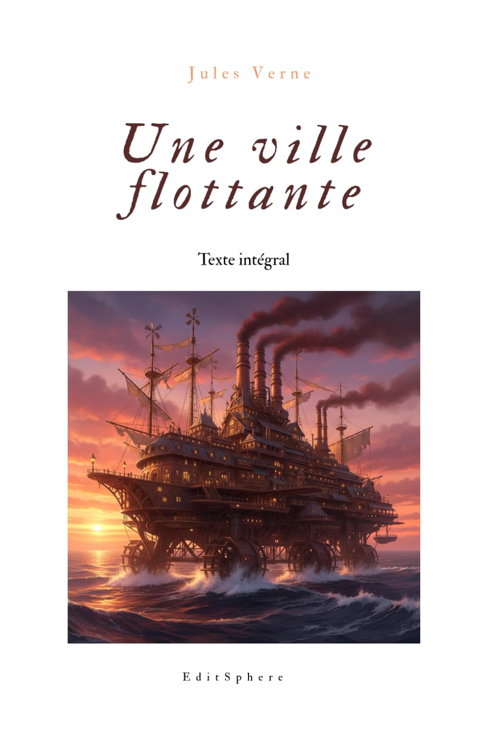 Une Ville flottante: Péripéties et aventures à bord du Great Eastern