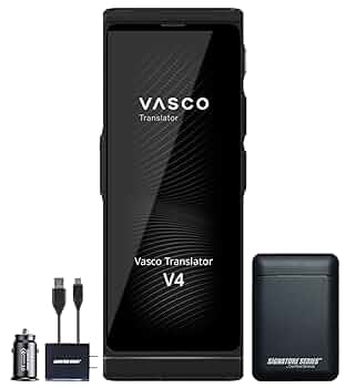Amazon.com: Vasco Translator V4 Voice Recorder, Signature