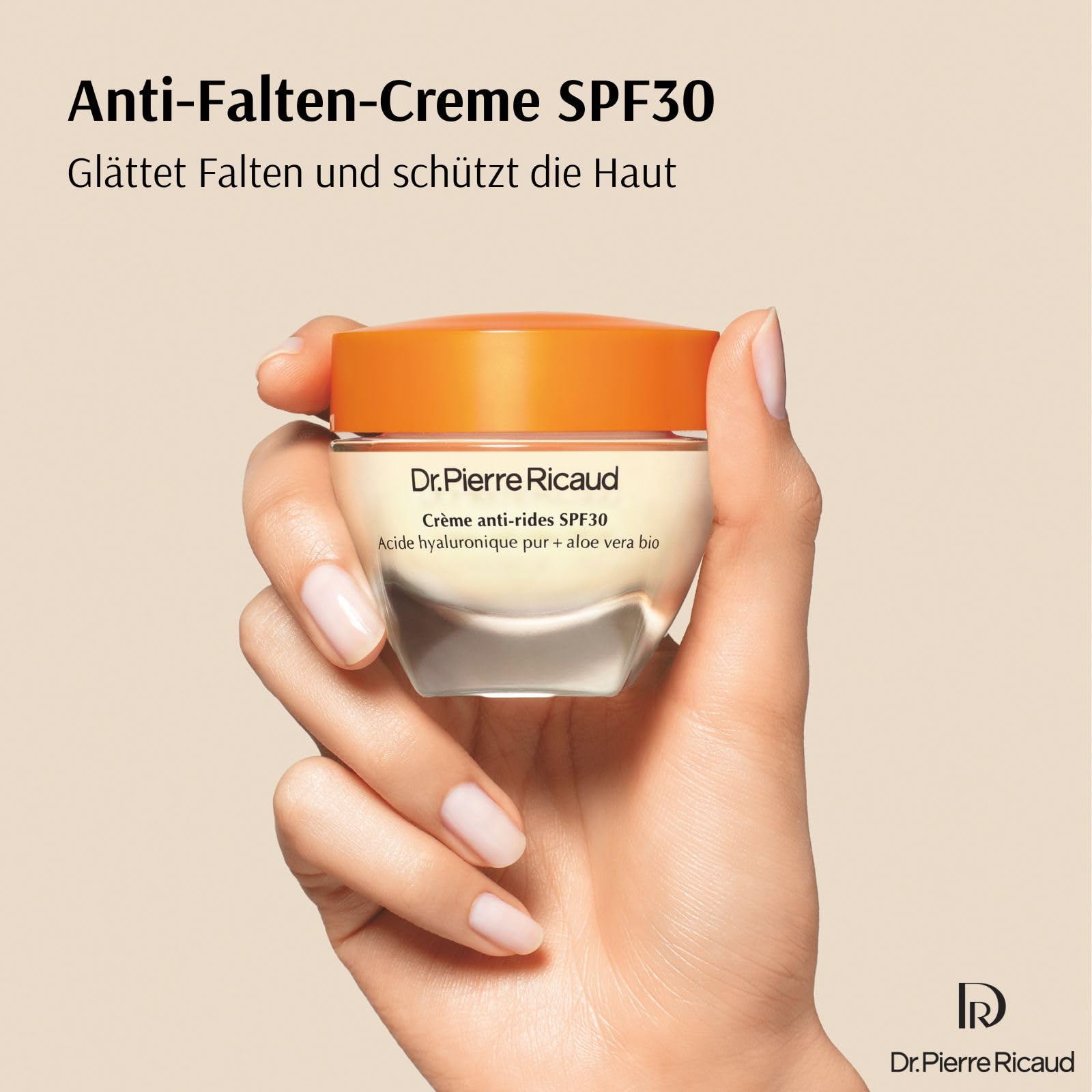 Dr Pierre Ricaud Anti-Falten-Creme LSF 30 Sonnenschutz 40ml