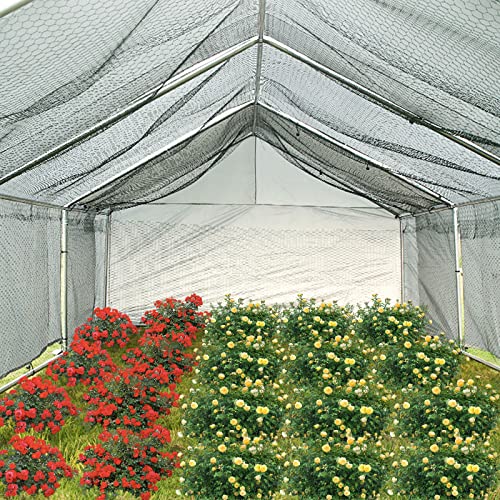 Randaco Recinzione a ruota libera con serratura, 3...