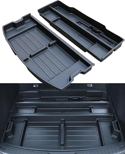 Organizador de ajuste personalizado para Honda CR-V, caja de almacenamiento de escotilla trasera de carga para CRV EX LX EX-L Touring Turbo Plus
