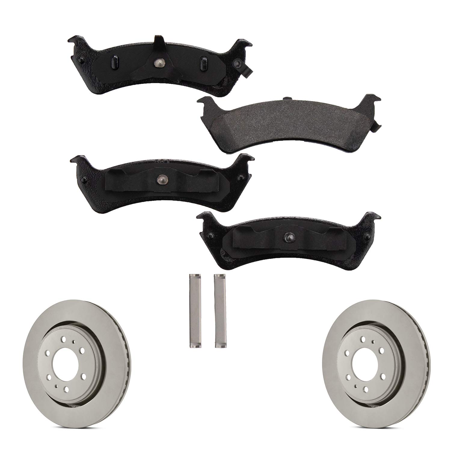 Goodyear Brakes PRK54733R Rear Truck & SUV Brake Kit with Pair (2) of