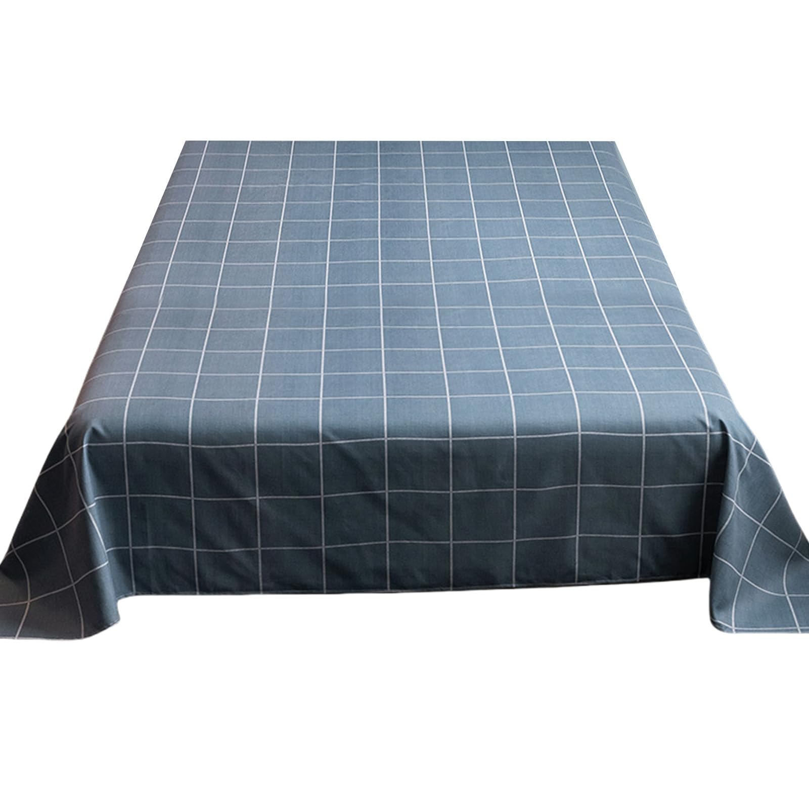 Jazuaiao Washed Cotton Bed Sheet Offering Comfort and Styles for Sophisticated Bedroom Look Breathable Bedding