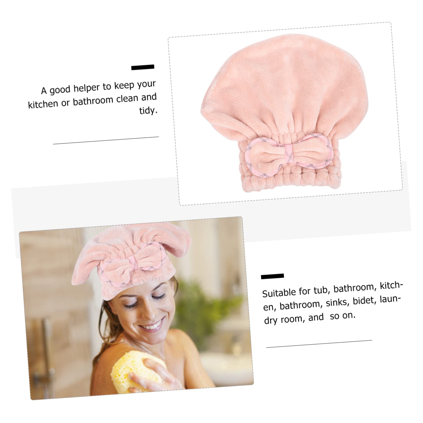Toalla De Baño De Microfibra, Bata De Baño Con Linga Para Cuerpo, Spa, Toalla Envolvente De