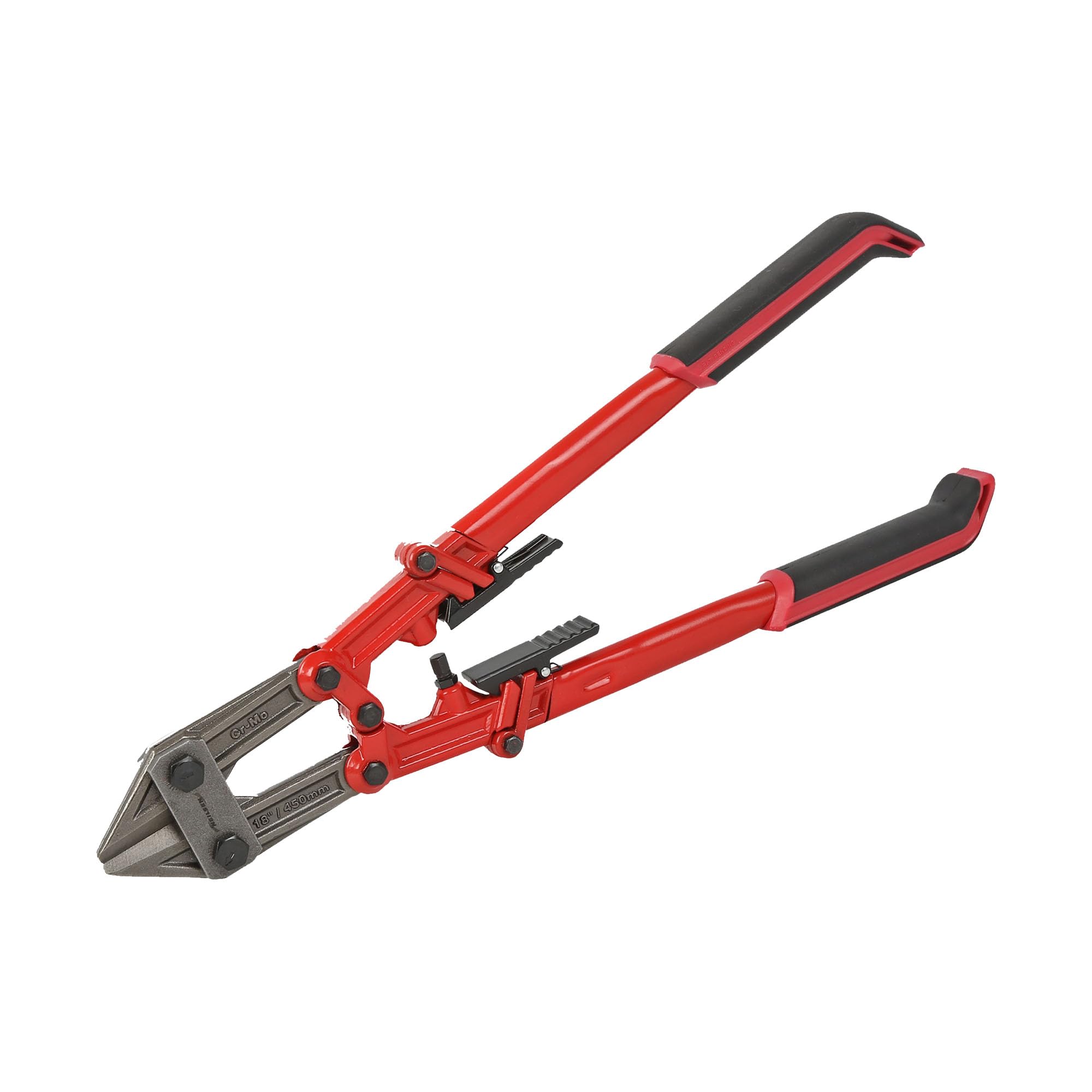 Neilsen Ct6105 Folding Handle Bolt Cutter – 18-Inch Heavy-Duty Bolt Cutter With Folding Handles And Ergonomic Comfort Grips, Cr-Mo Head