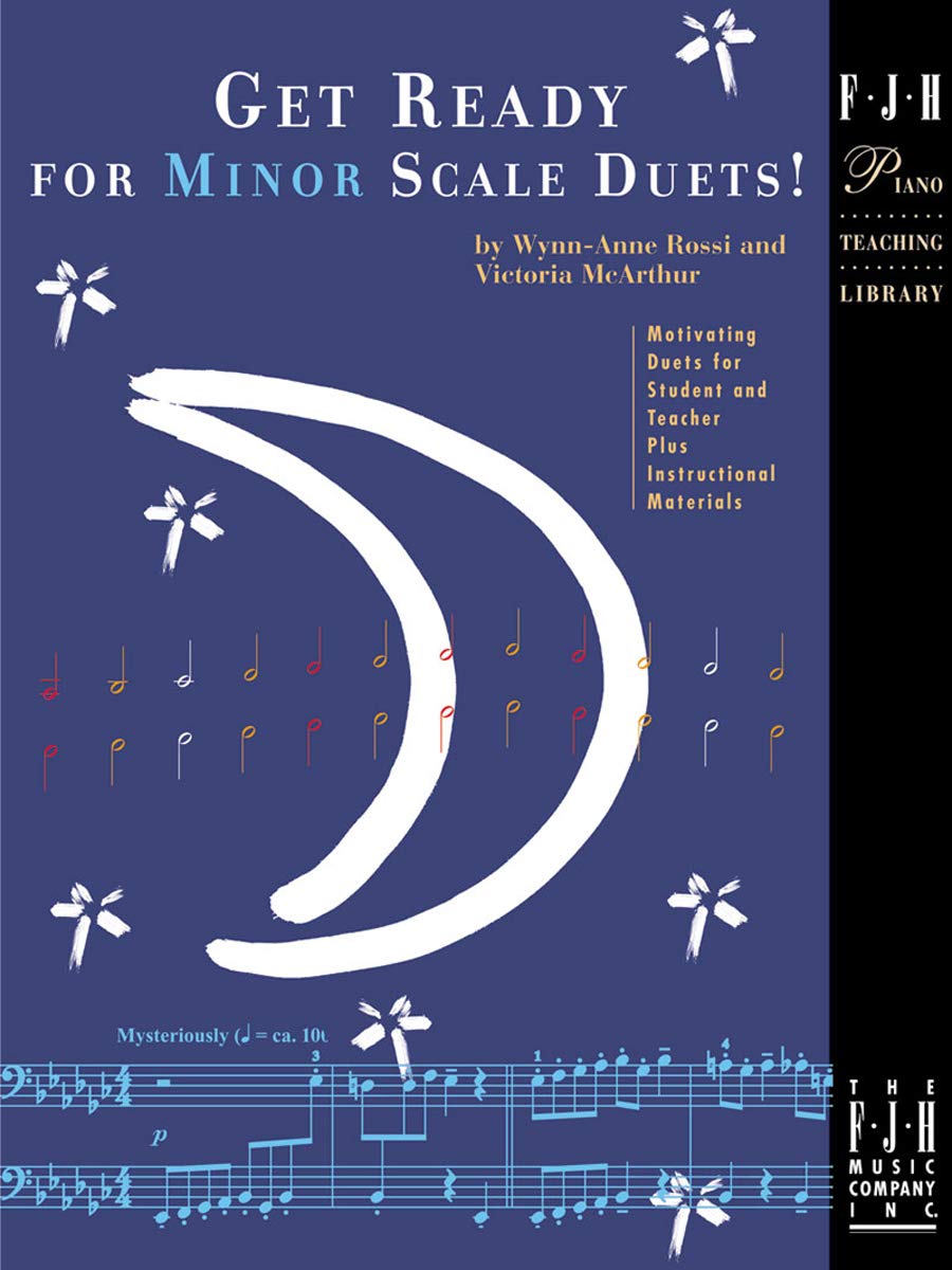 Get Ready for Minor Scale Duets! (Fjh Piano Teaching Library)