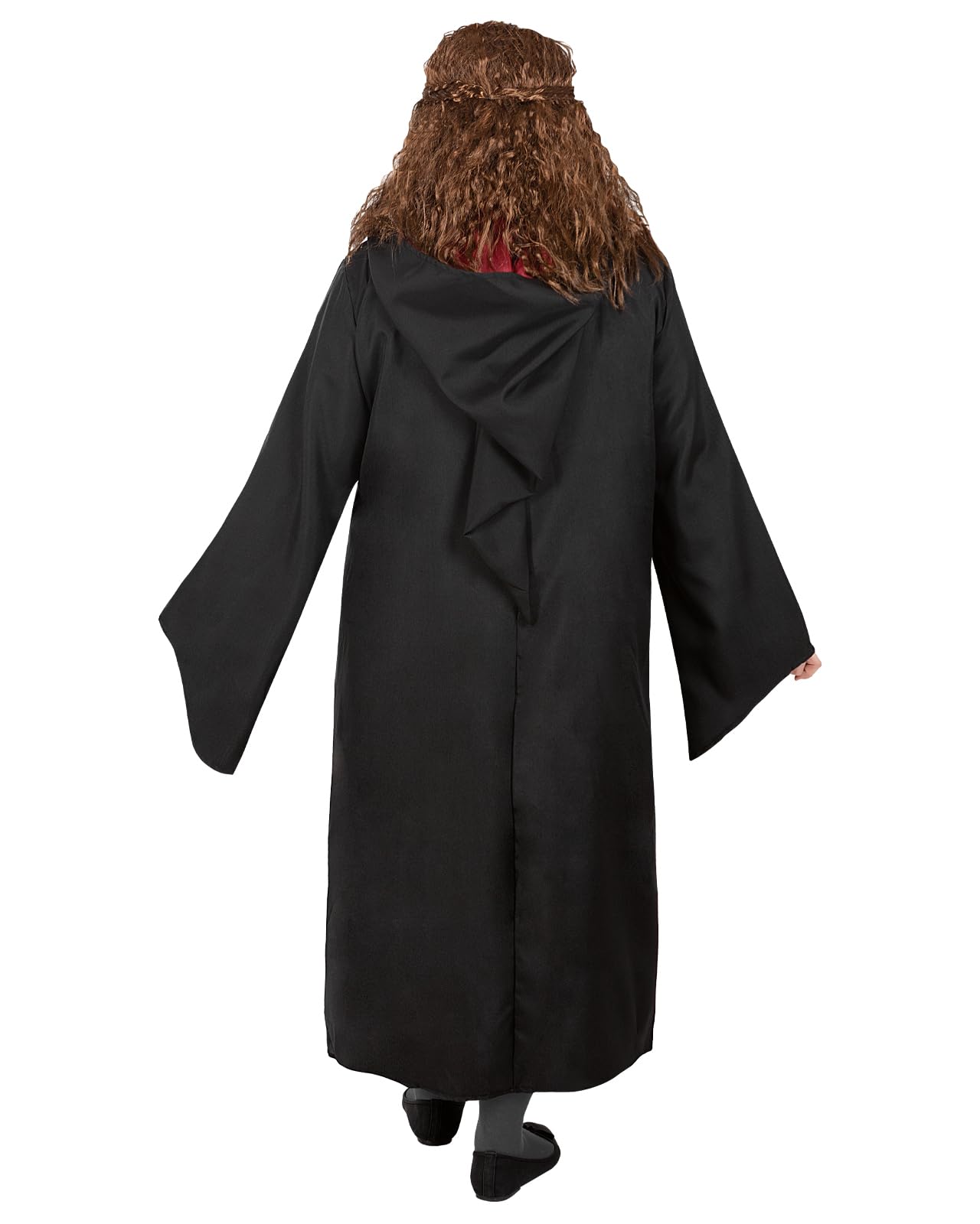 Funidelia | Kostium Hermiona Granger dla kobiet Gryffindor Czarodzieje Filmy i seriale Hogwarts - Strój dla dorosłych i zabawne akcesoria na imprezy karnawał i Halloween - Siwy/Srebrny