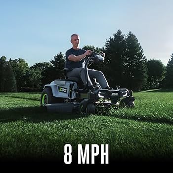 Amazon.com : EGO POWER+ ZT4205S 56-Volt 42-Inch Z6 Zero Turn