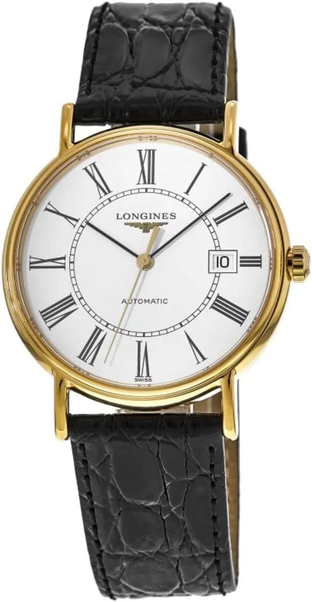 Longines Presence 自動ホワイトダイヤル メンズ腕時計 L4.922.2.11.2 モダン モダン, モダン Amazonで販売中 Longines Presence 自動ホワイトダイヤル メンズ腕時計 L4.922.2.11.2 モダン モダン, モダン Amazonで販売中