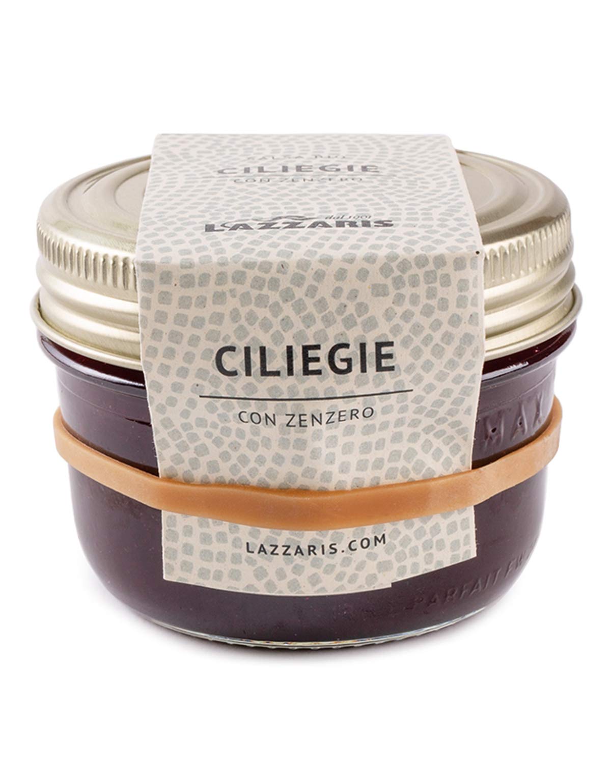 Lazzaris 1901 - Salsa di pere 120 g Gourmet - 6 vasi per cartone - 5