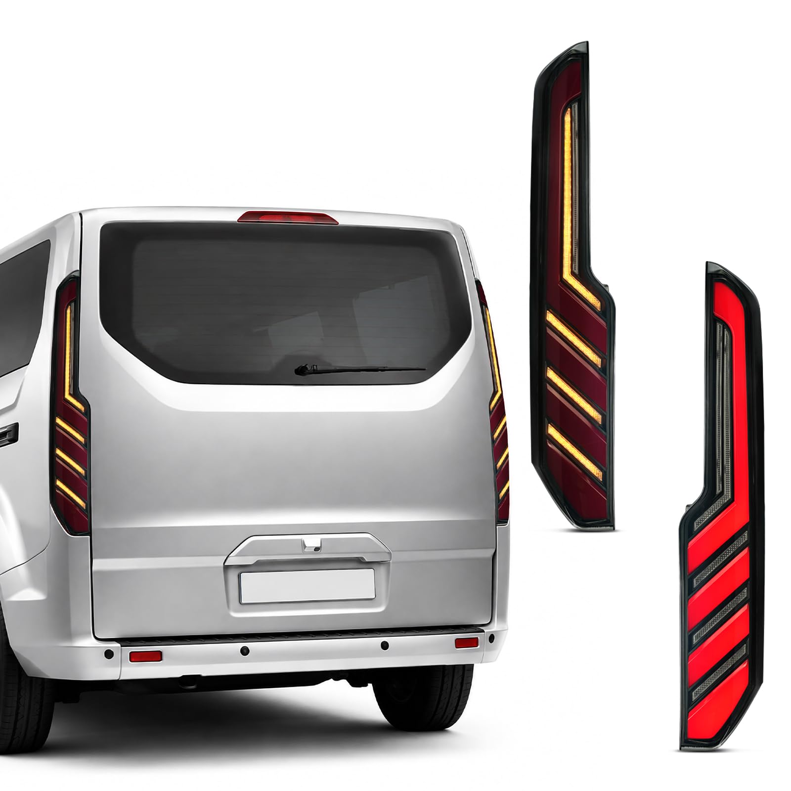 Fanali Posteriori Per Ford Transit MK8/V363 Panel Van/Minibus/Kombi