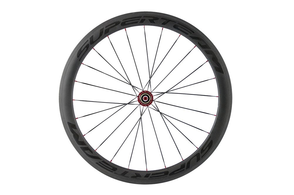 Amazon | Superteam Bike 50mm クリンチャー カーボンホイール