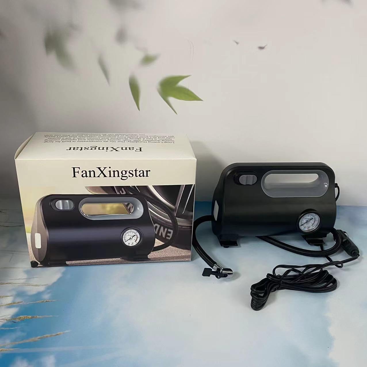 FanXingstar Air pumps for automobiles, Tire Inflator