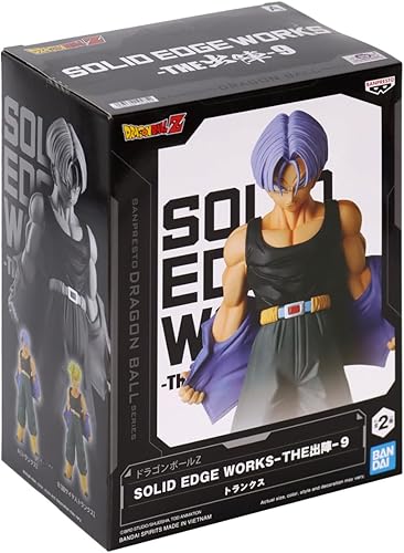 Miniatura 3 de BanPresto - Estatua de troncos de Dragon Ball Z Solid Edge Works Vol.9